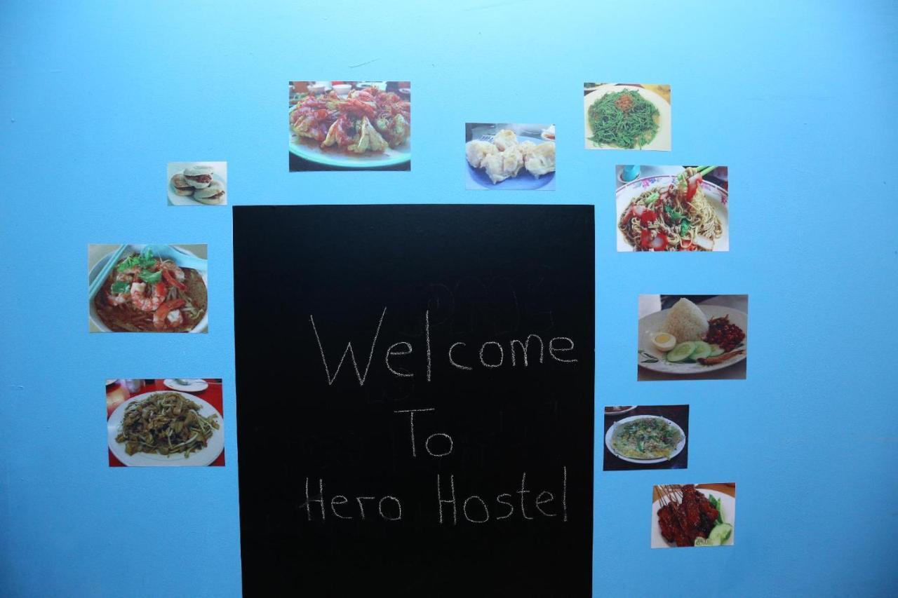 Hero Hostel Кучинг Экстерьер фото